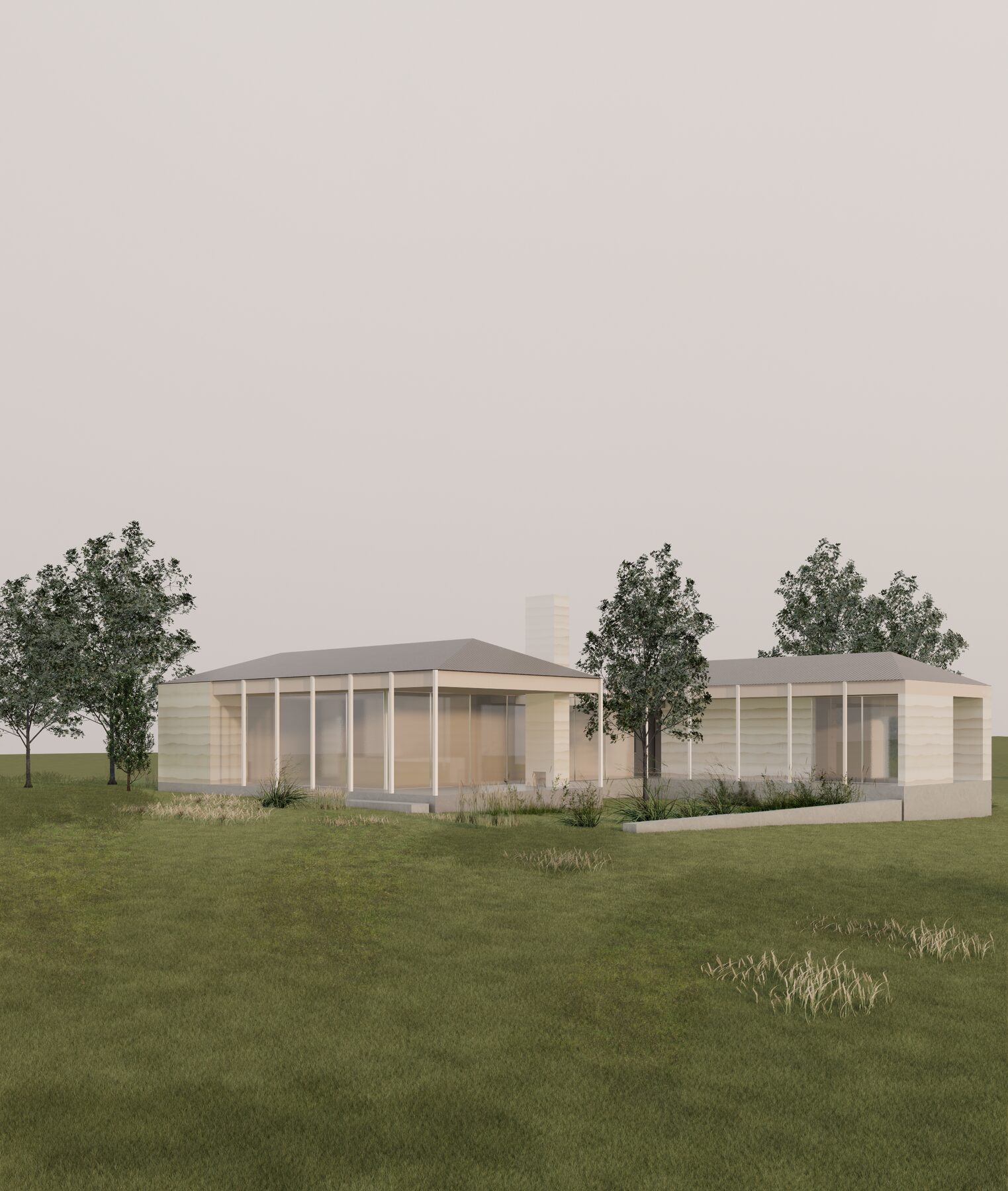 Sandspit Residence coastal pavilion